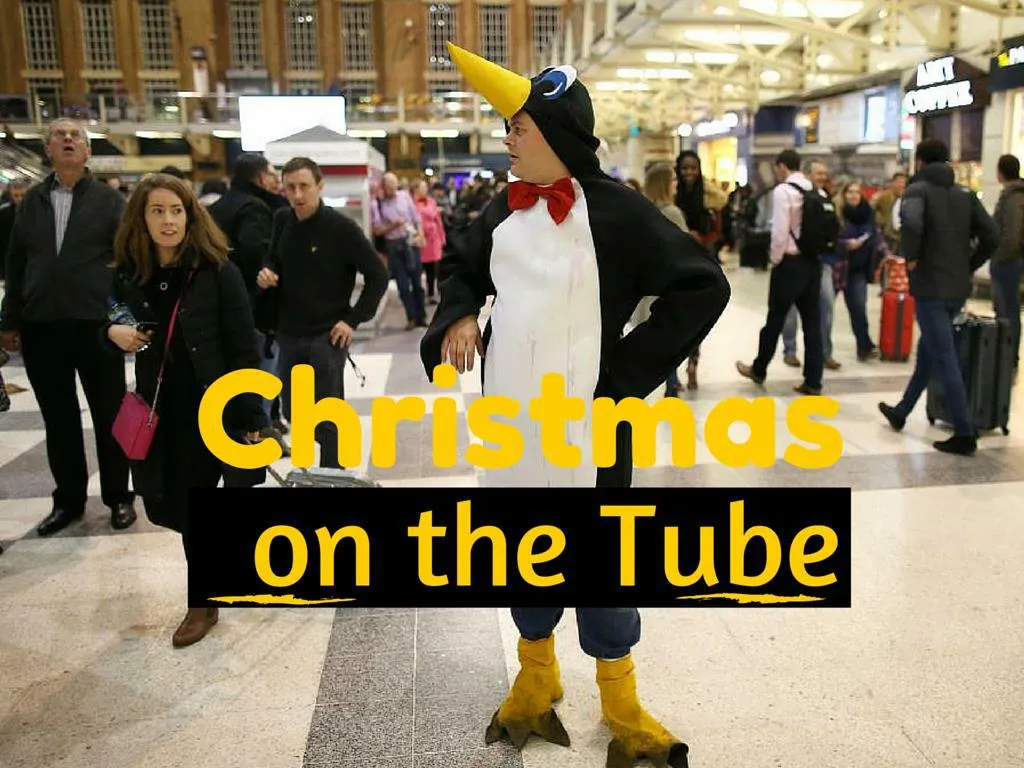 christmas on the tube n.