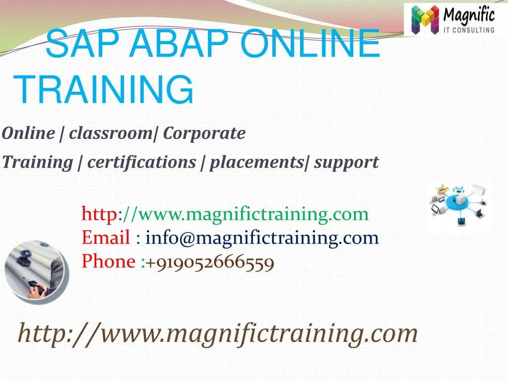 PPT - SAP ABAP ONLINE TRAINING IN INDIA|USA PowerPoint Presentation ...