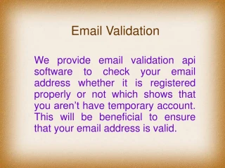 bulk email verifier service