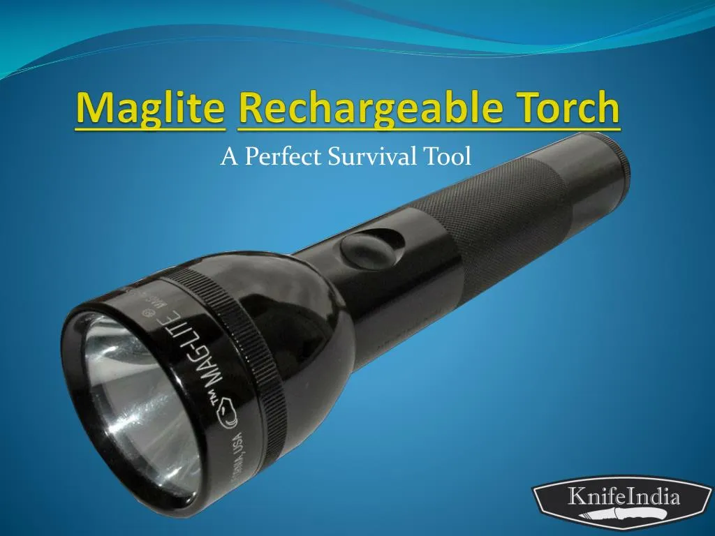 maglite identification