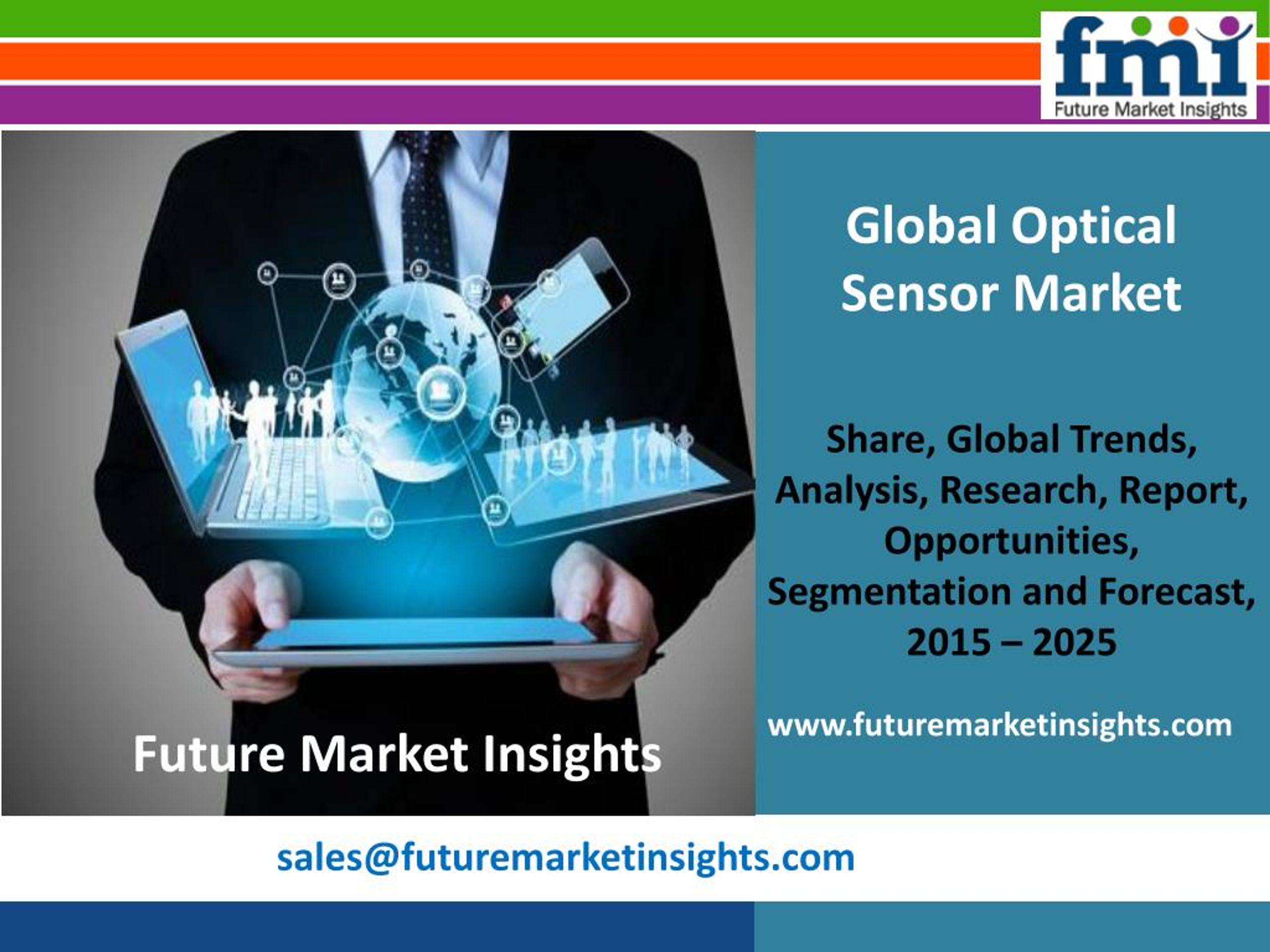 PPT Optical Sensor Market Expected to Expand at a Steady CAGR through