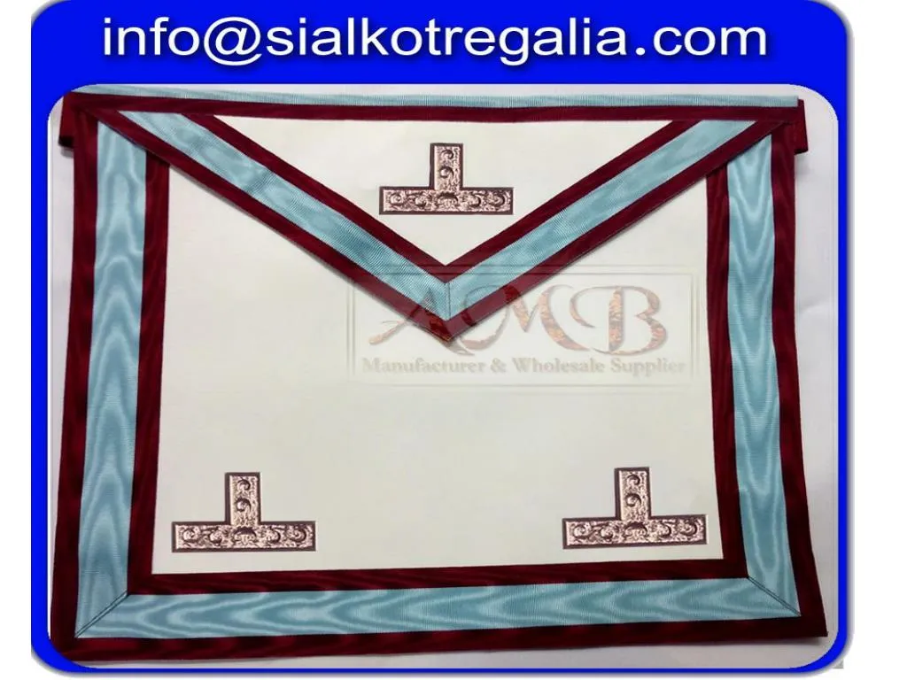 PPT Masonic Mark worship master apron PowerPoint Presentation, free