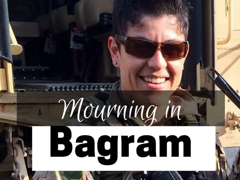 mourning in bagram n.