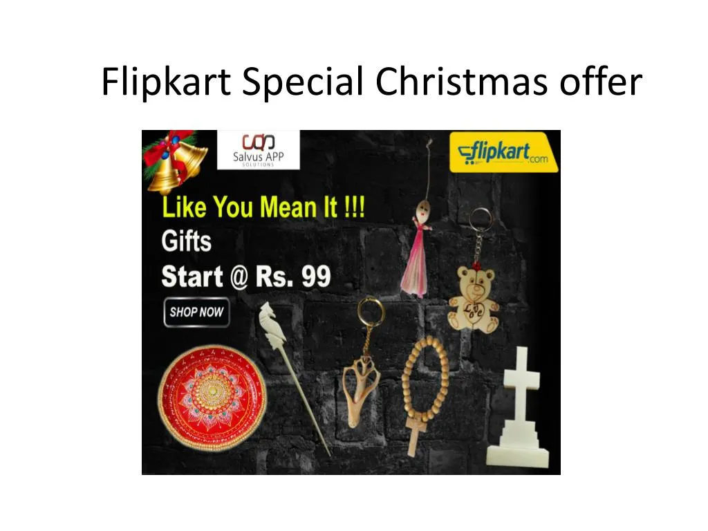 flipkart special christmas offer n.