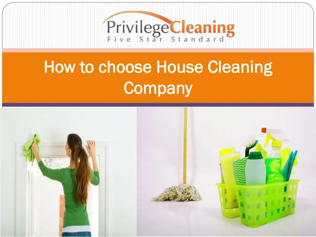 how to choose house cleaning company n.