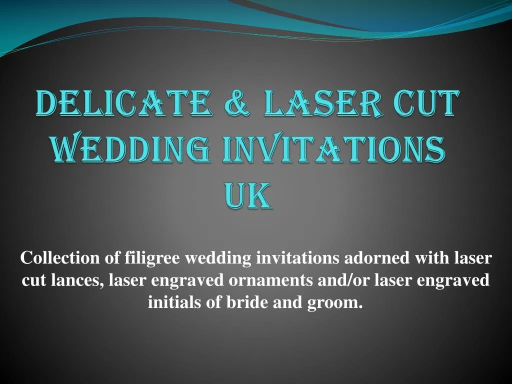 delicate laser cut wedding invitations uk n.