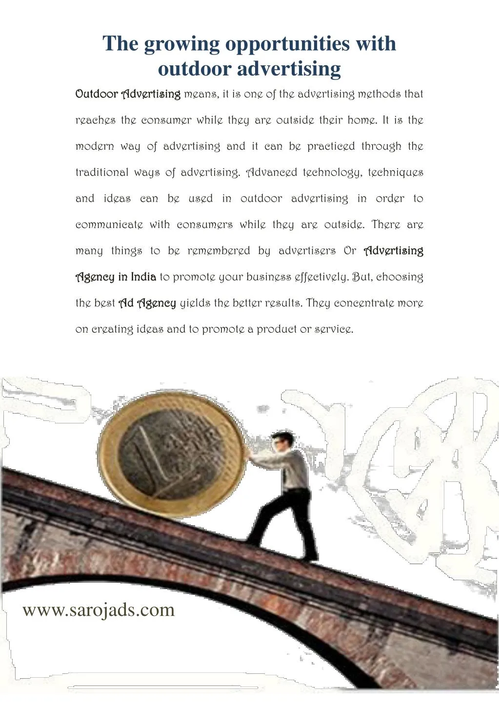 PPT Methods of Outdoor Advertising. PowerPoint Presentation, free