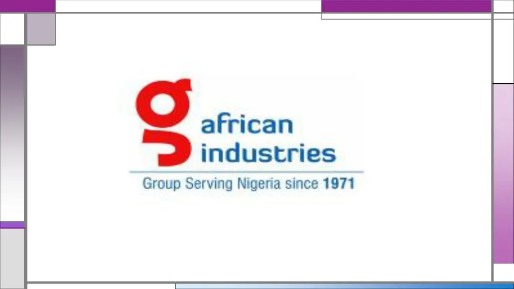 PPT - African Industries Group PowerPoint Presentation, Free Download ...