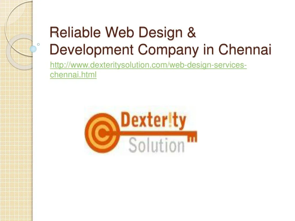 reliable web design development company in chennai n.