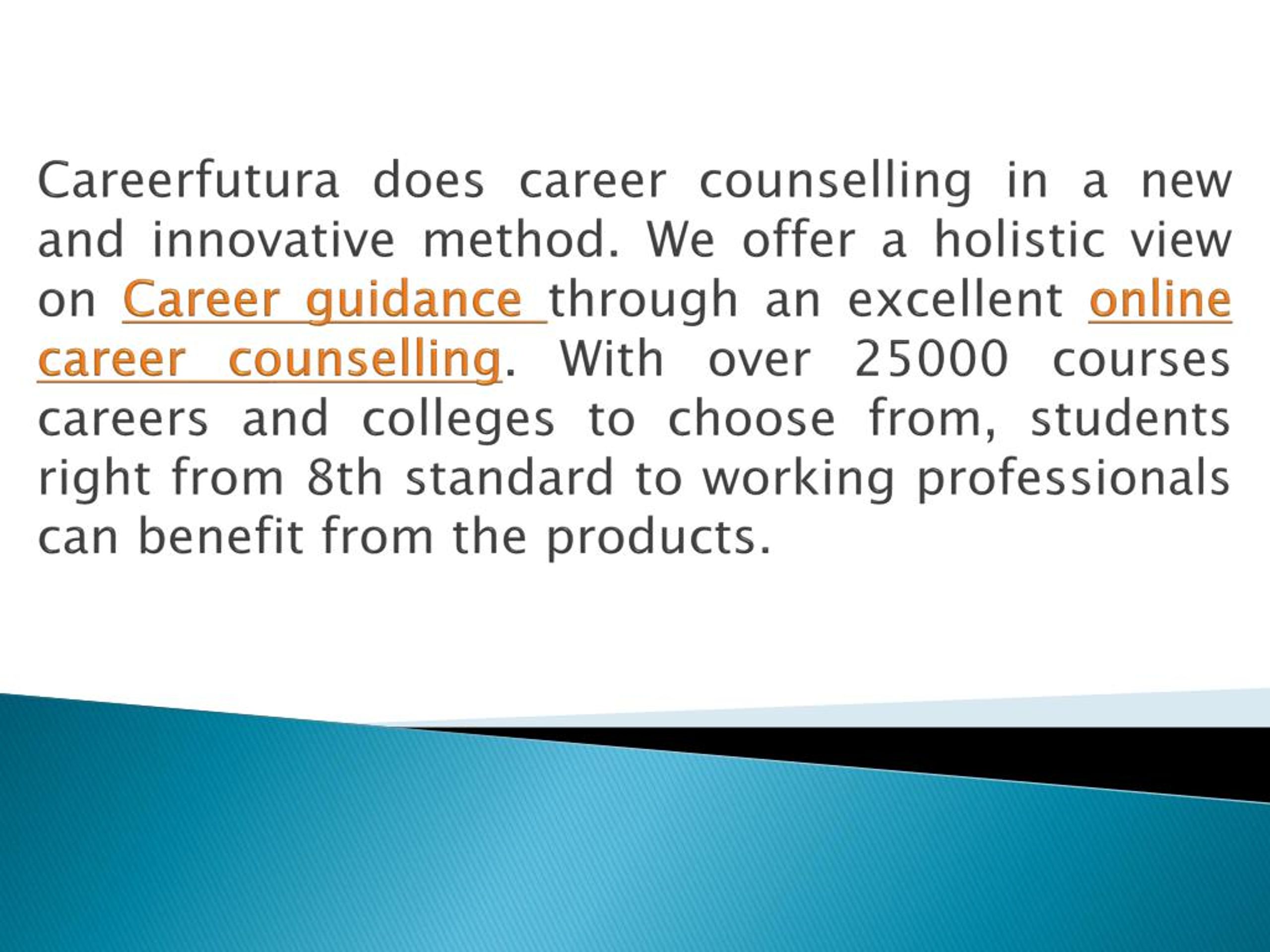 Ppt Online Career Counselling Powerpoint Presentation Free Download Id 7270402