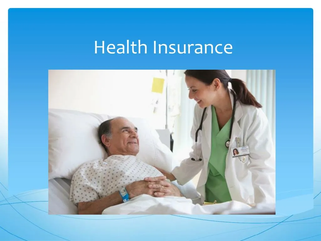 health insurance n.