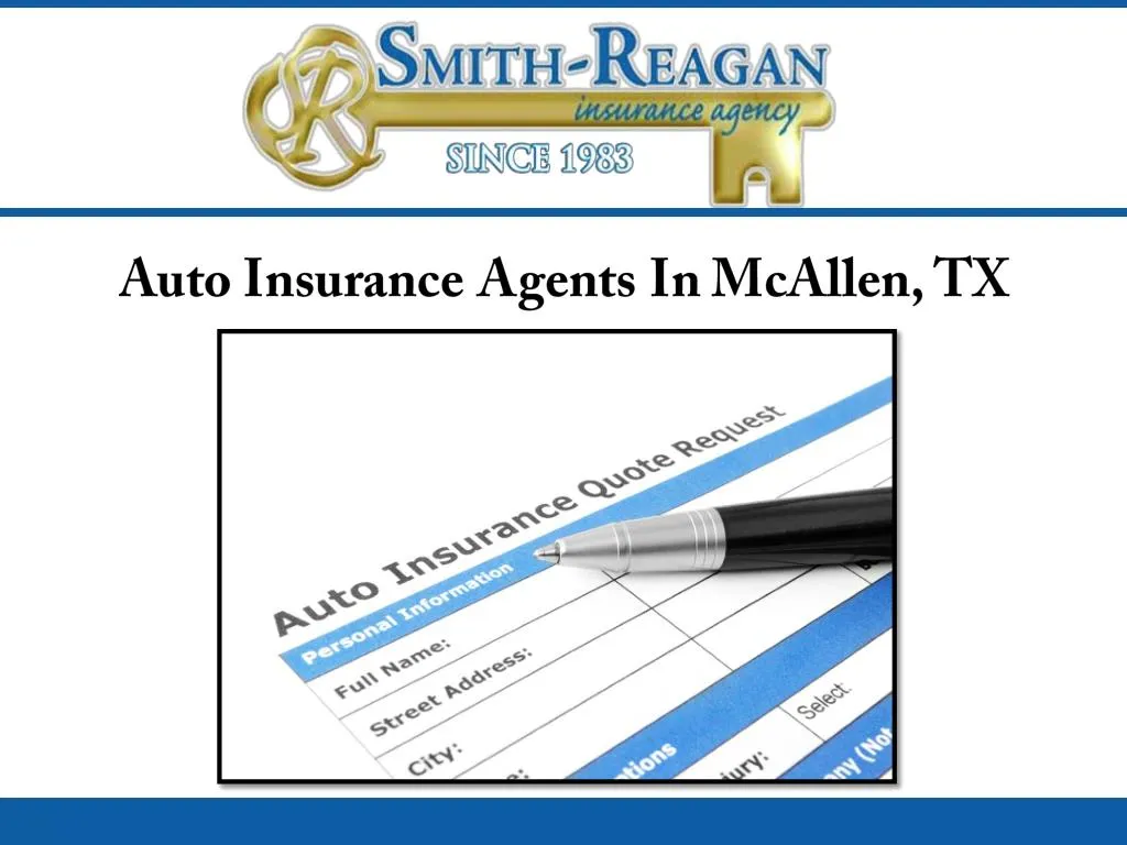 PPT - Auto Insurance Agents In McAllen, TX PowerPoint ...