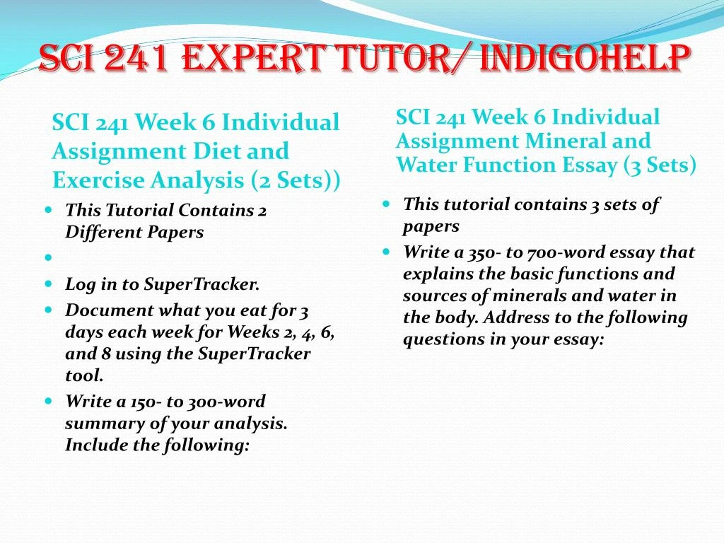 sci 241 week 1 3 day sci 241 week 1 3 day