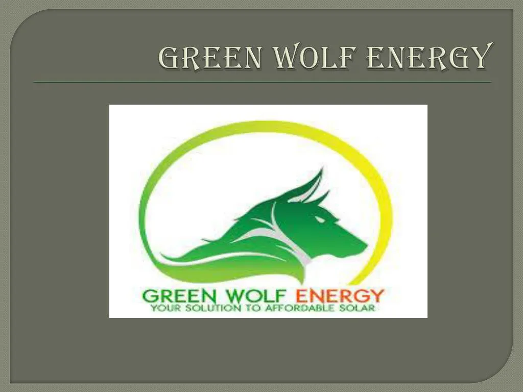 green wolf energy n.