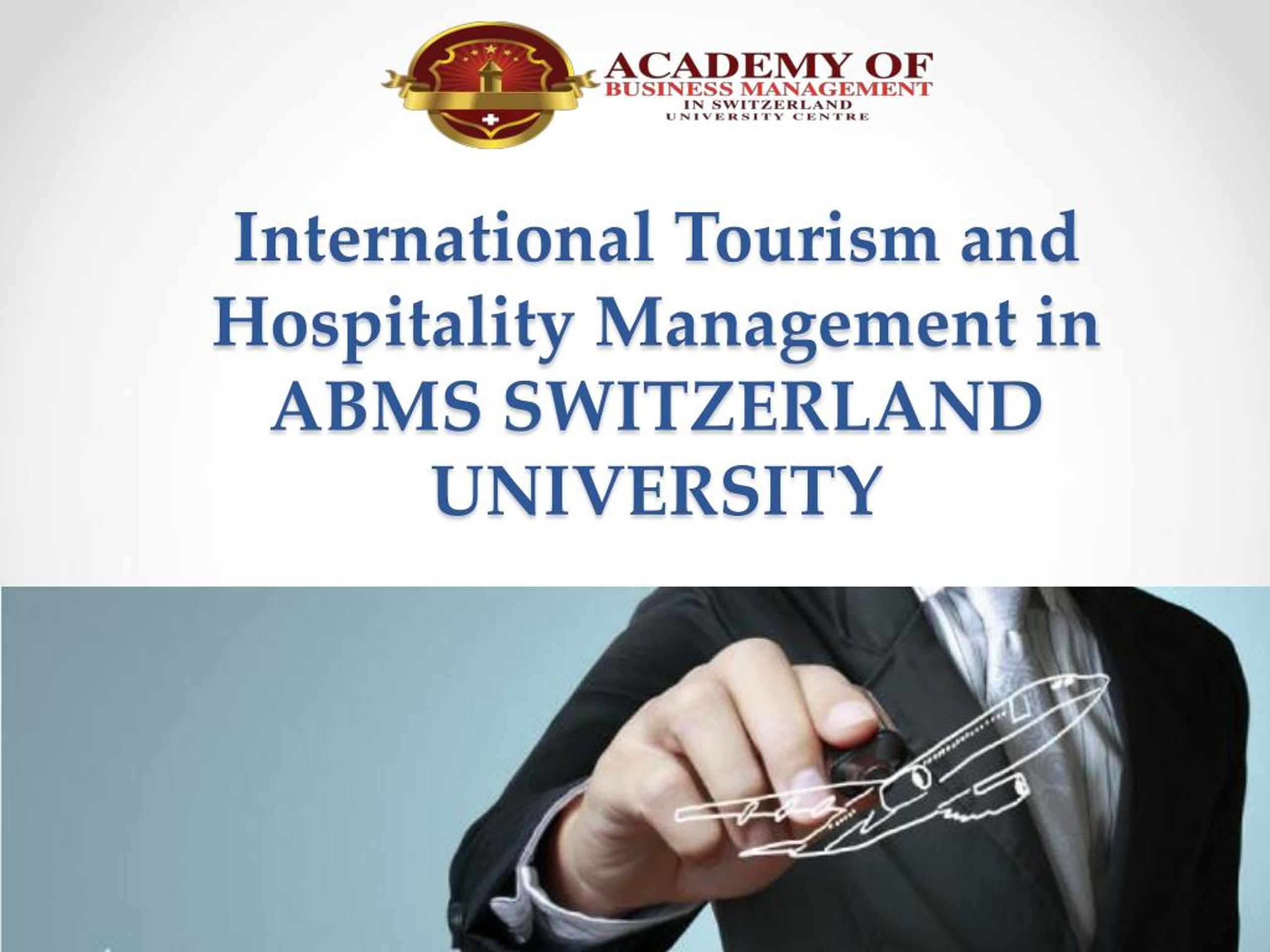 master in tourism and hospitality management switzerland