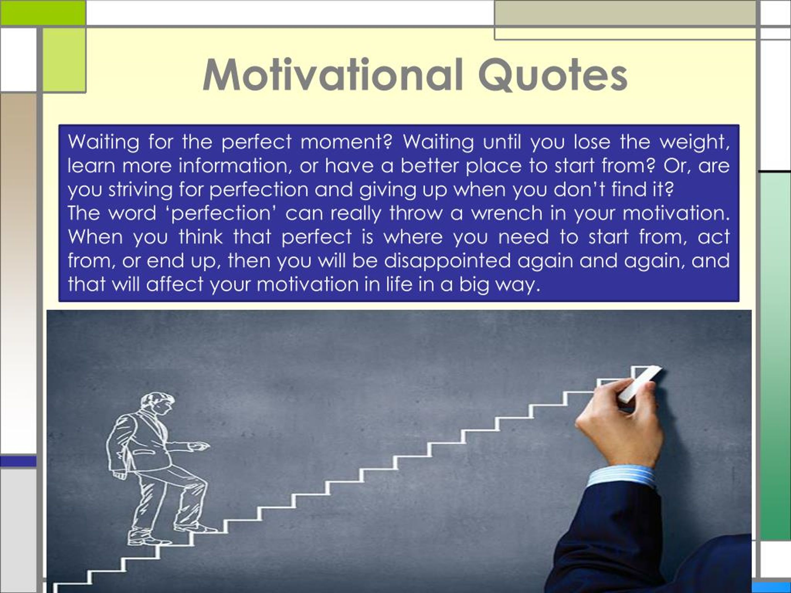PPT - Motivational Quotes PowerPoint Presentation, free download - ID