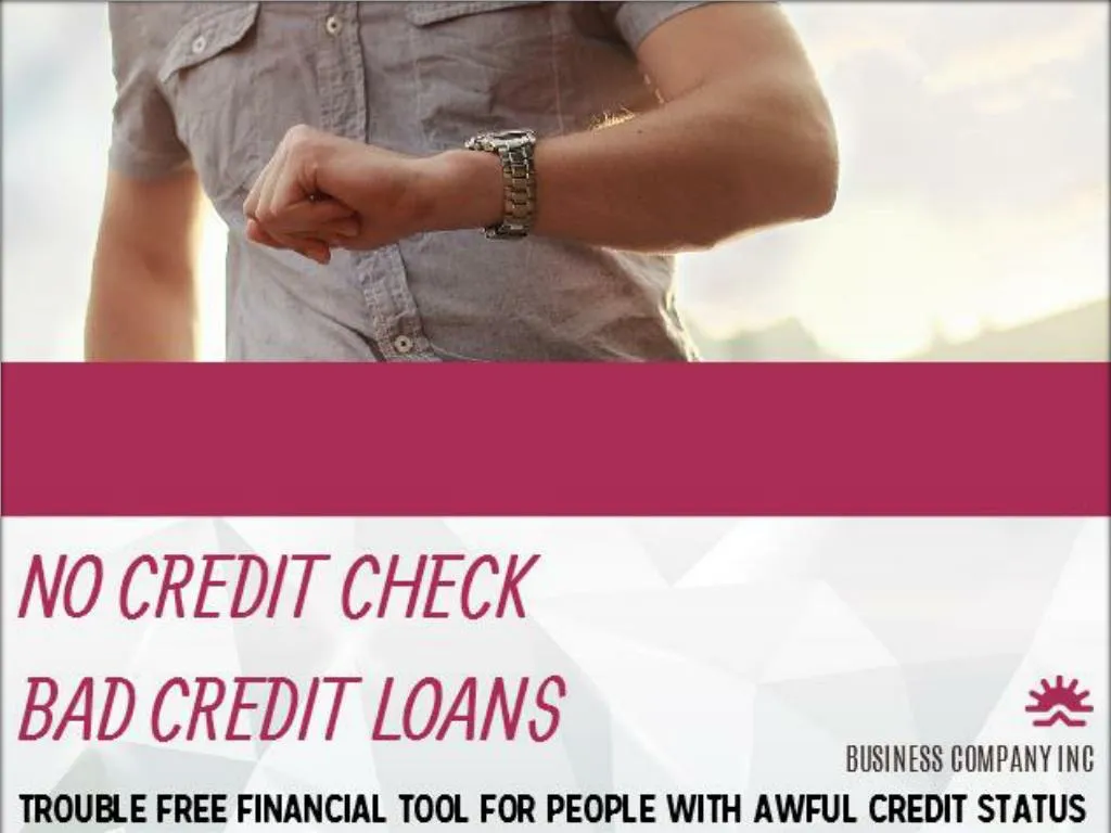 Free Checking Bad Credit