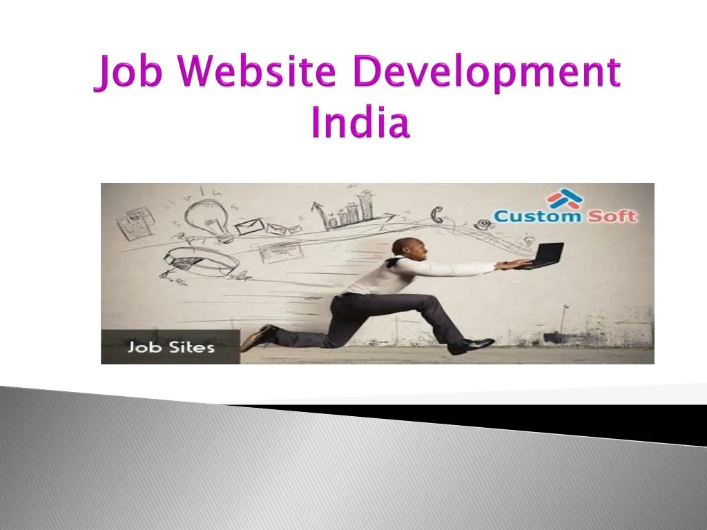 presentation on job website