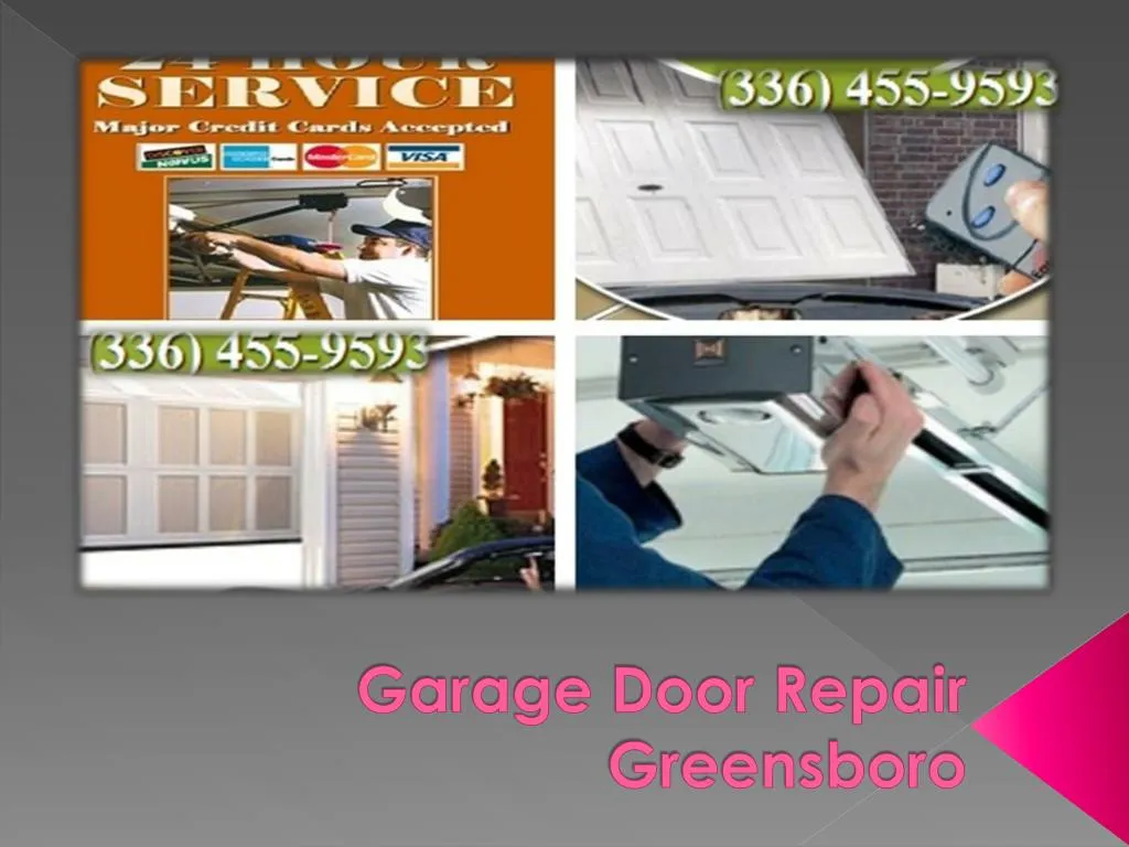 garage door repair greensboro n.