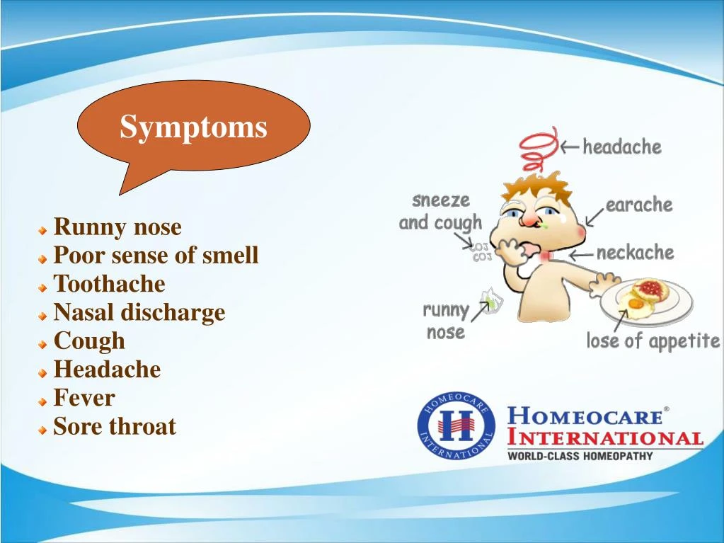 PPT Gentle way to clear Sinus infection through Homeopathy PowerPoint