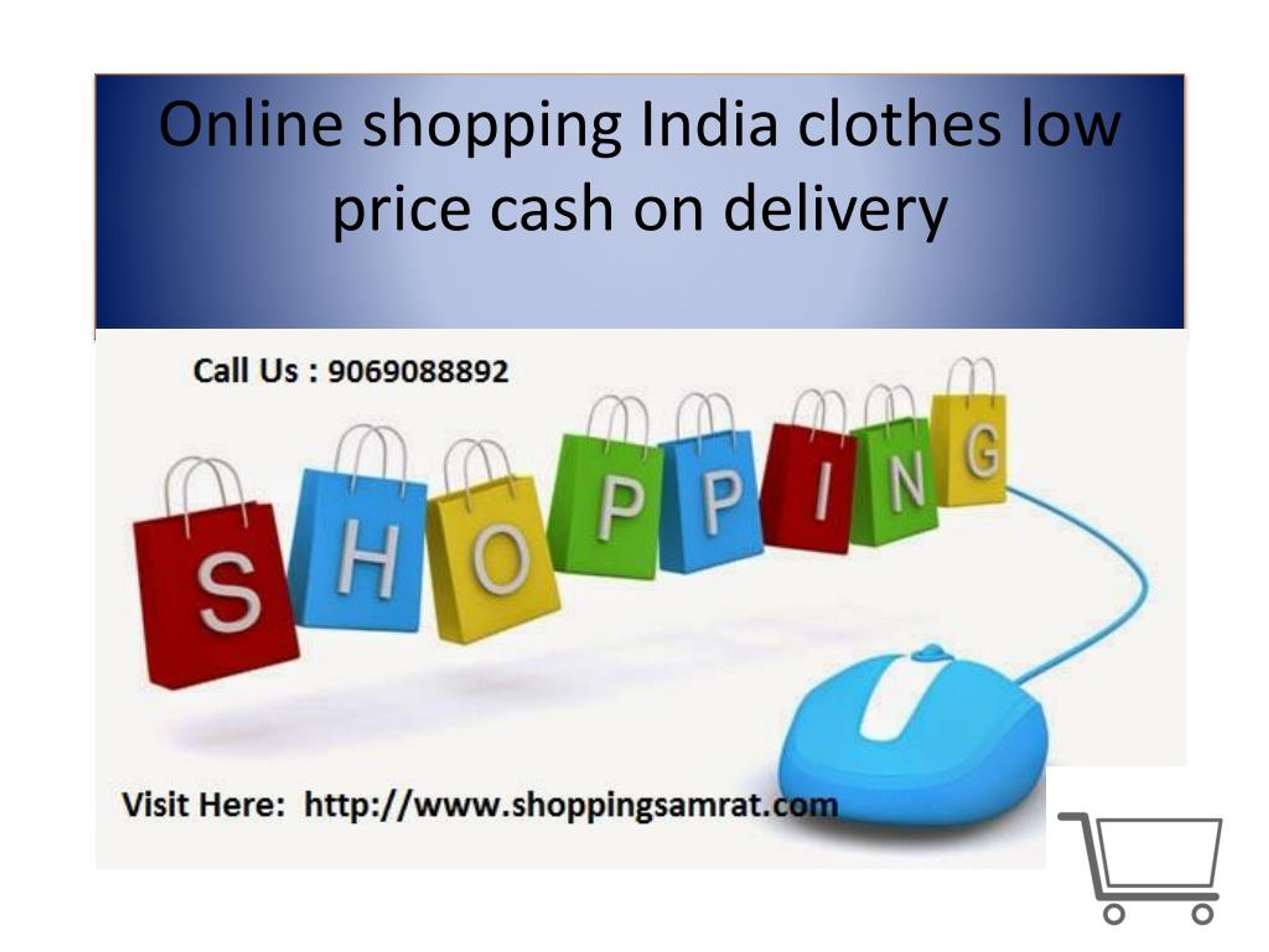 cash on delivery clothing sites