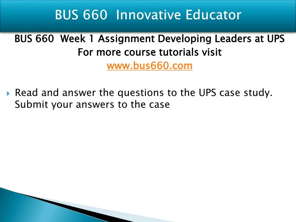 developing leaders at ups Read this essay on developing leaders come browse our large digital warehouse of free sample essays get the knowledge you need. developing leaders at ups Read this essay on developing leaders come browse our large digital warehouse of free sample essays get the knowledge you need.
