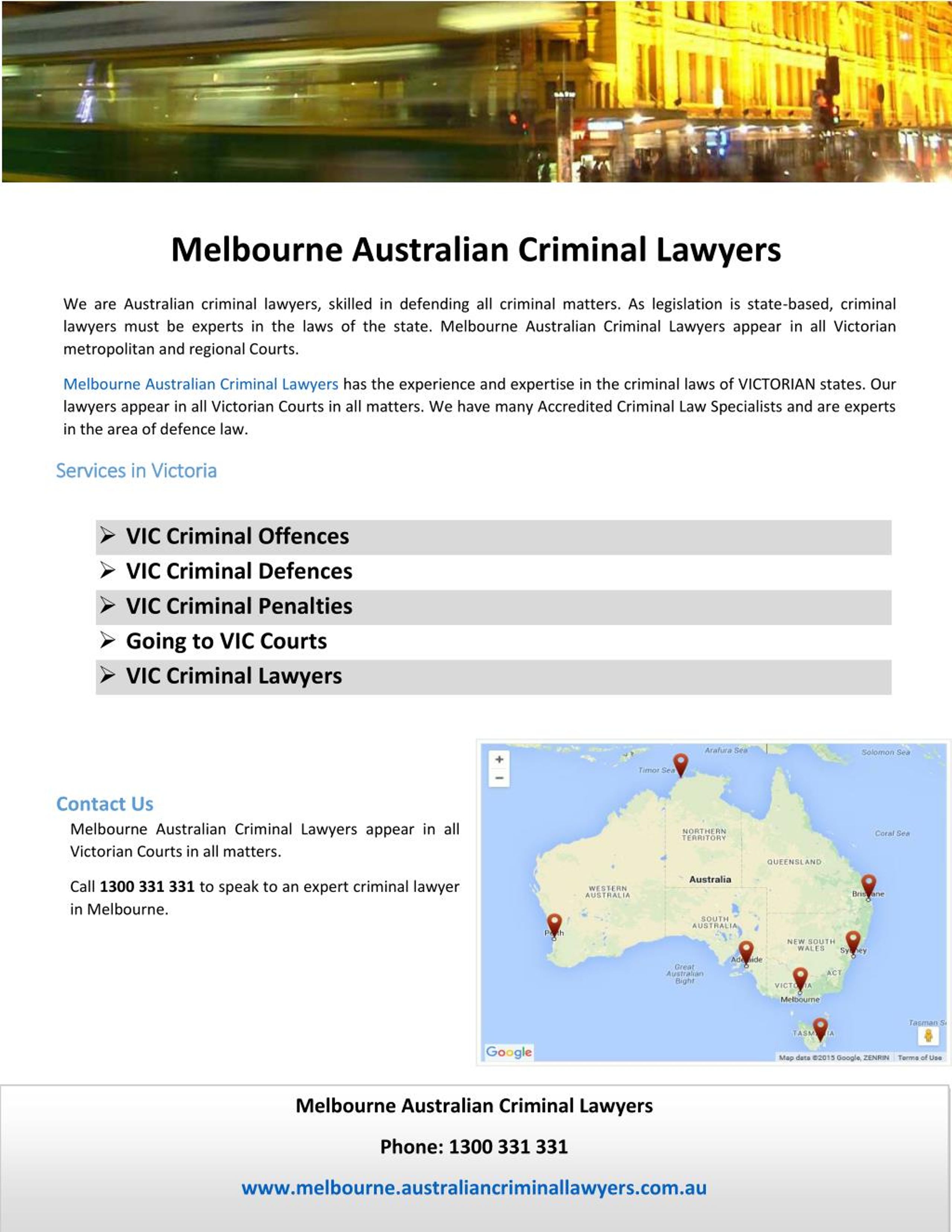 Ppt Melbourne Australian Criminal Lawyers Powerpoint Presentation Free Download Id7274089 8662