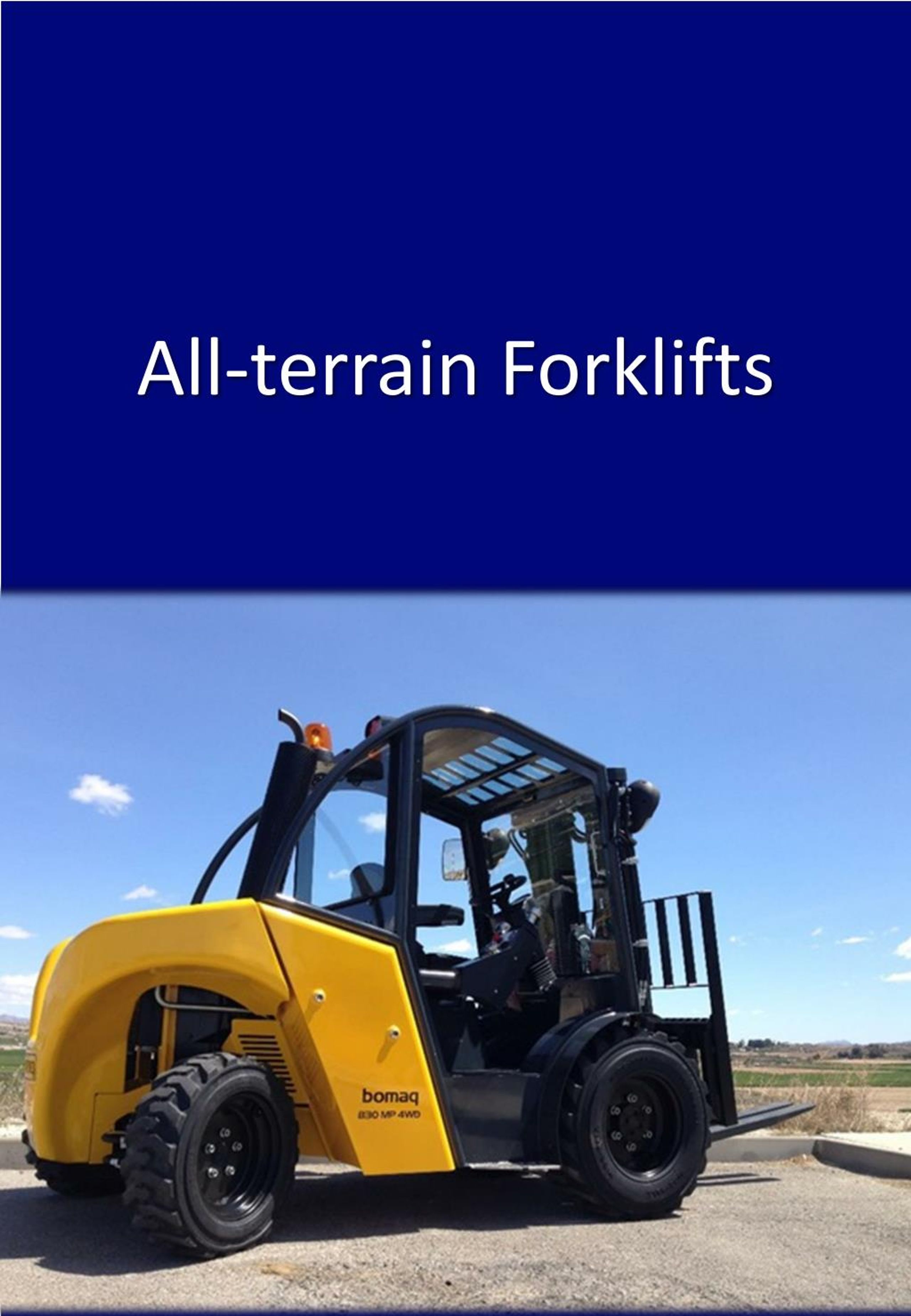 Ppt All Terrain Forklifts Powerpoint Presentation Free Download Id 7274334