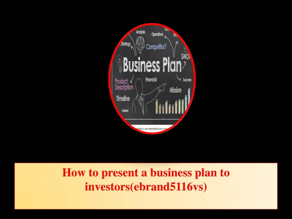 business plan to present to investors