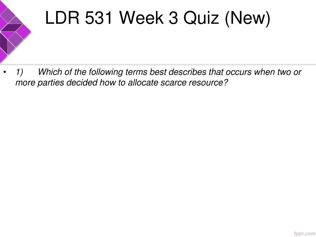 ldr 531 week 3 quiz _____ is defined as a phenomenon in which the norm for consensus overrides the realistic appraisal of alternative courses of action. ldr 531 week 3 quiz _____ is defined as a phenomenon in which the norm for consensus overrides the realistic appraisal of alternative courses of action.