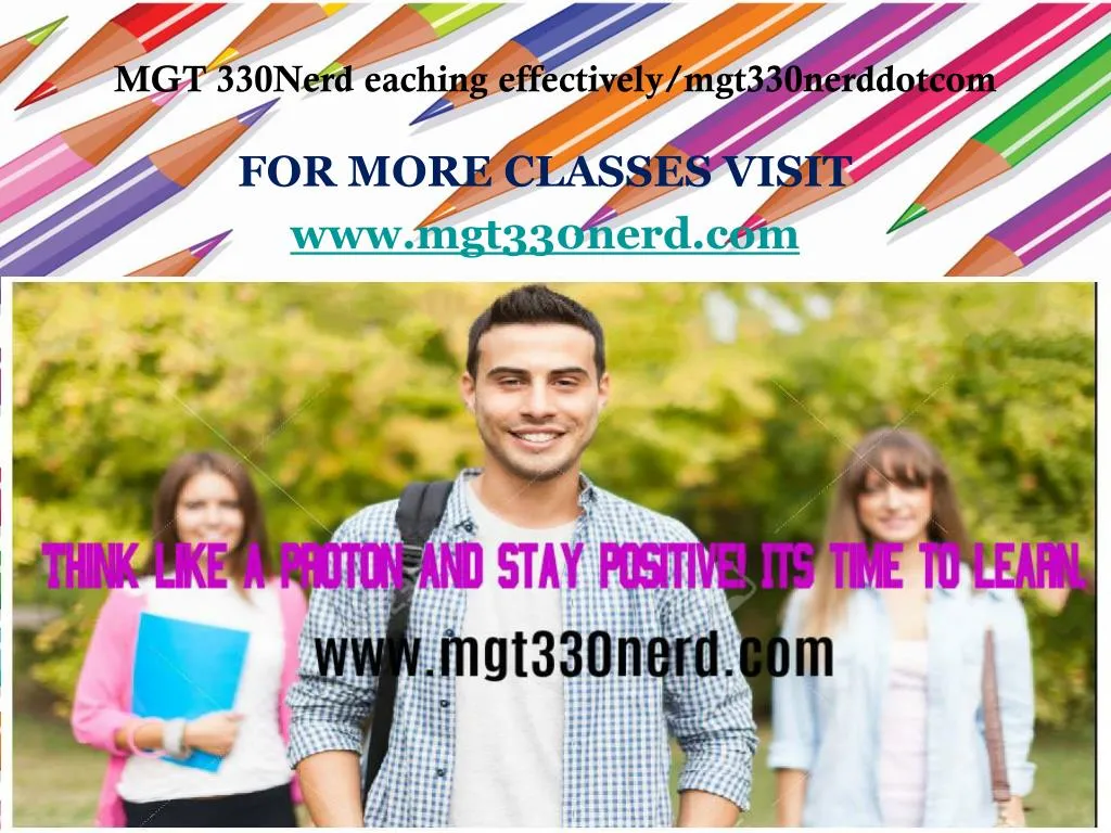 for more classes visit www mgt330nerd com n.