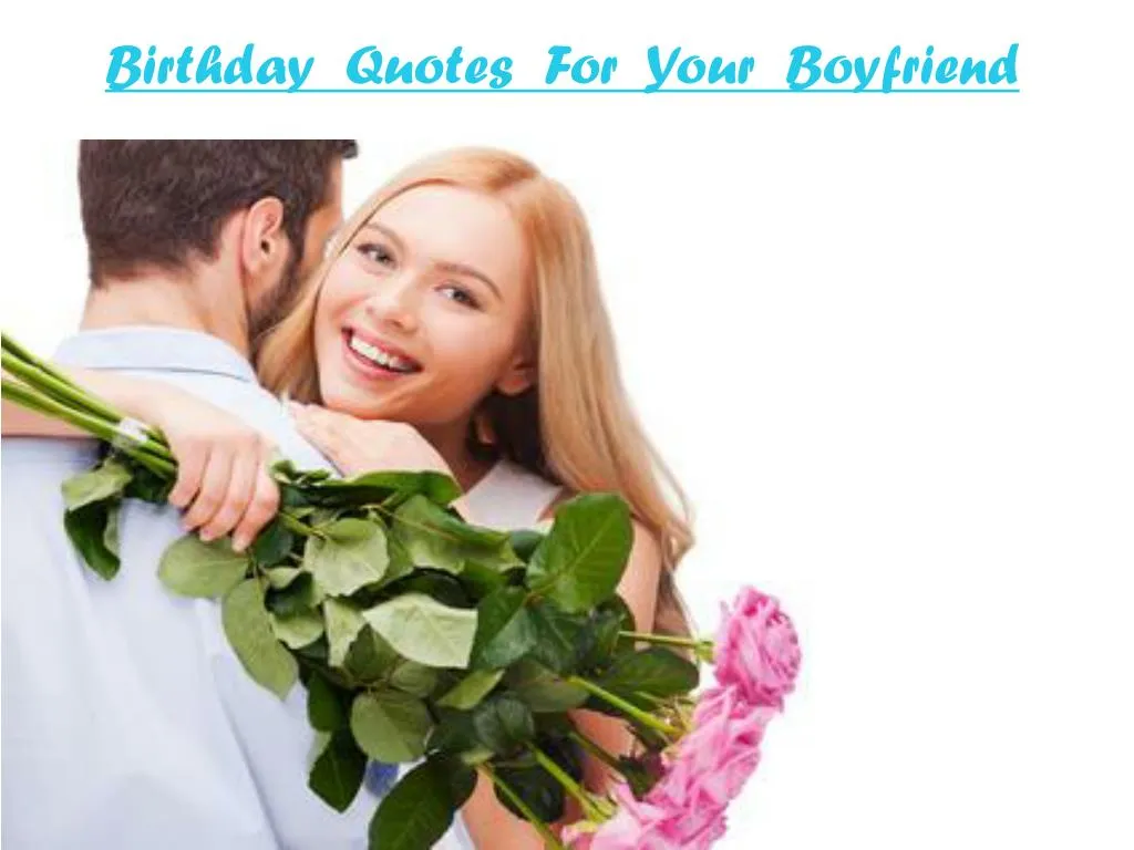 powerpoint presentation for boyfriend birthday