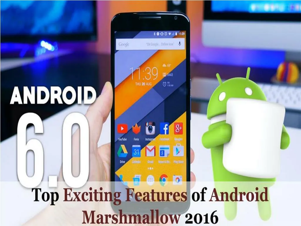 PPT - The Top Features of Android Marshmallow Going to Release on ...