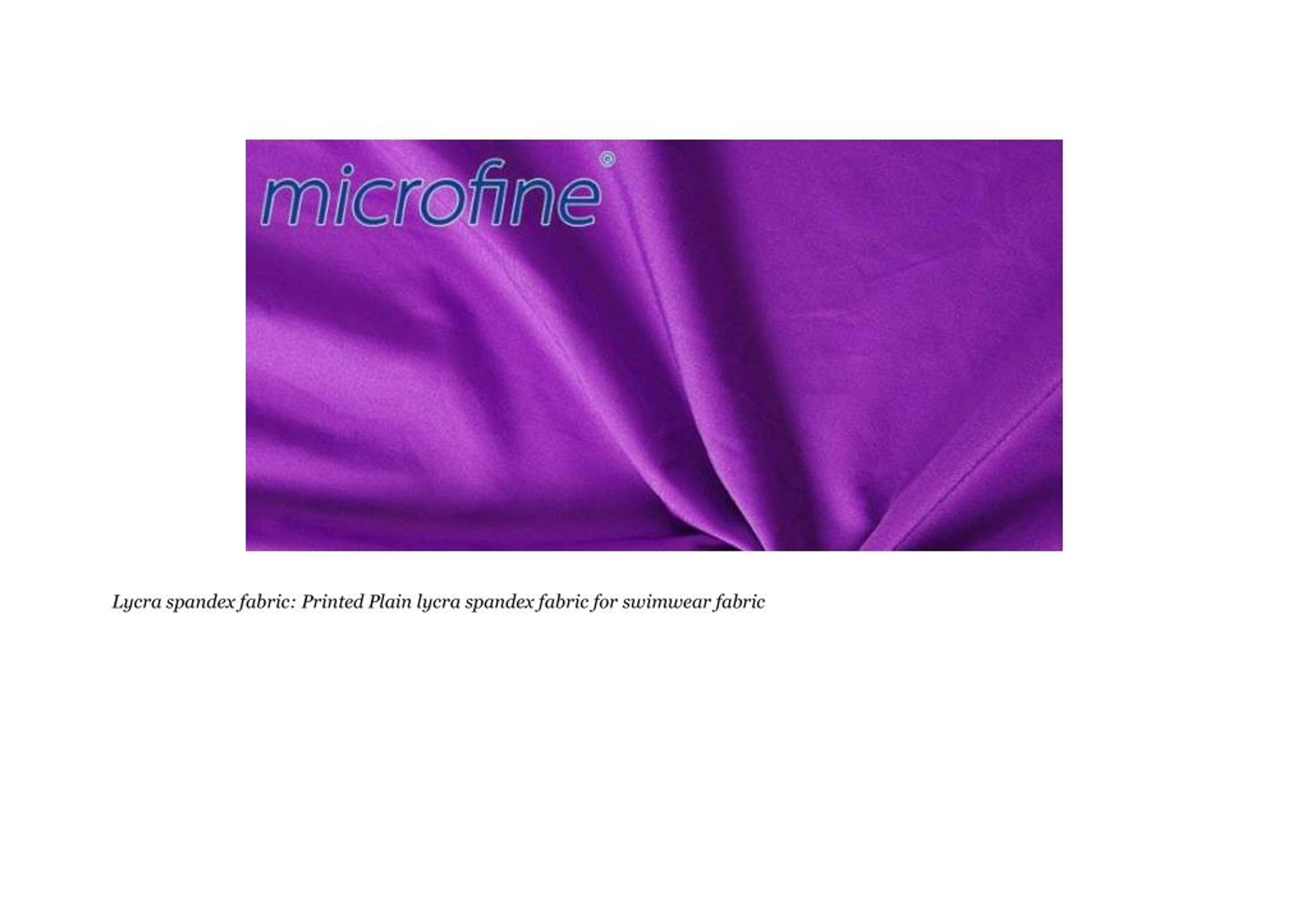 Fabric 280gsm cotton lycra fabric for printing - NBprintex