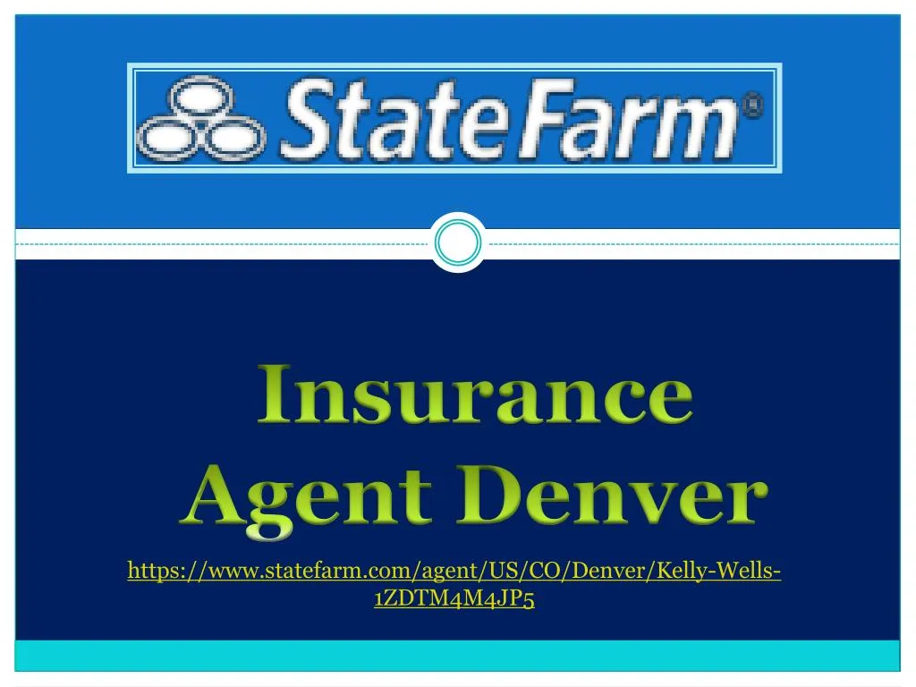 PPT State Farm Insurance Quote Denver PowerPoint