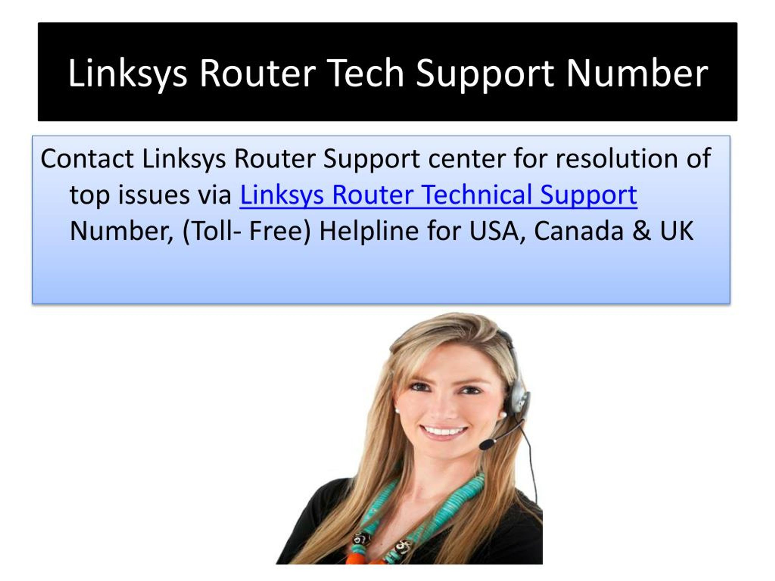 linksys contact toll free number