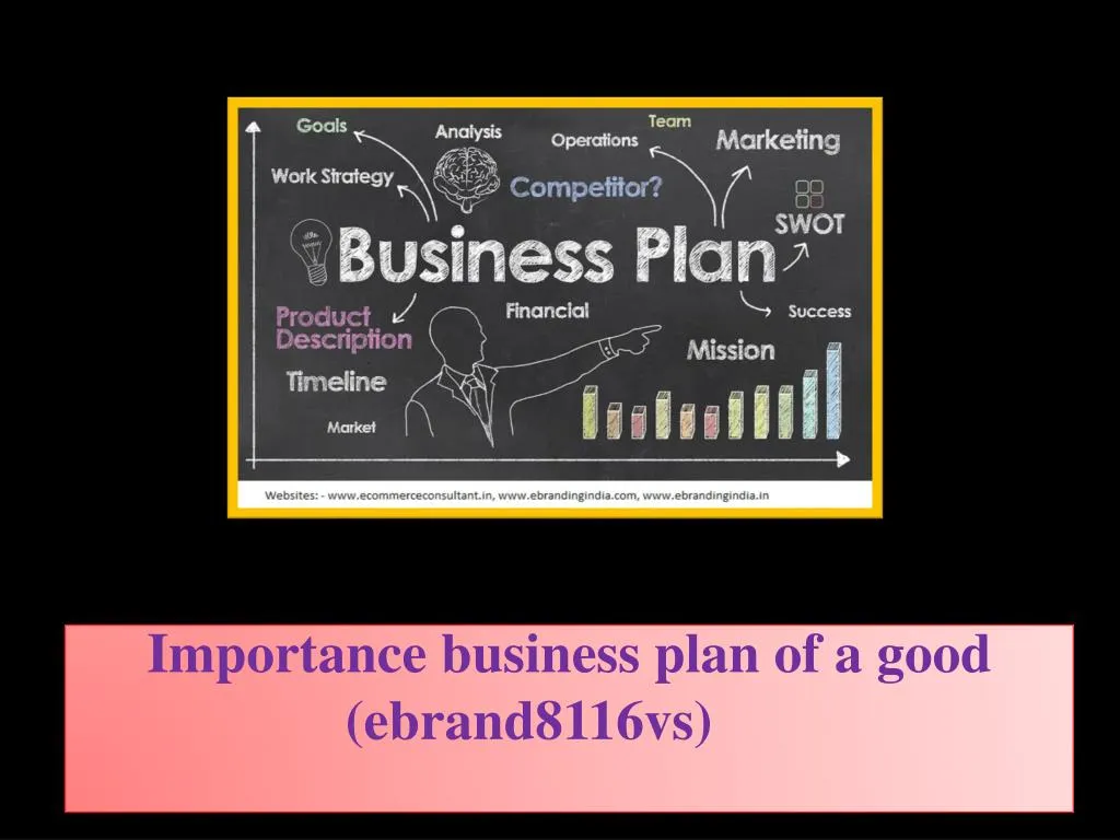 importance of a business plan to an entrepreneur pdf