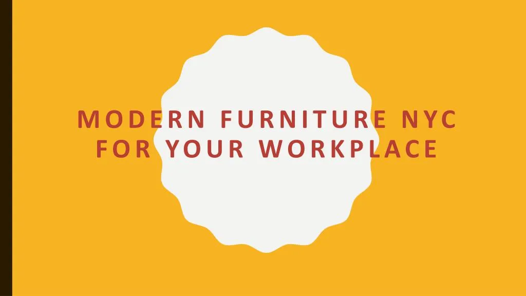 modern furniture nyc for your workplace n.