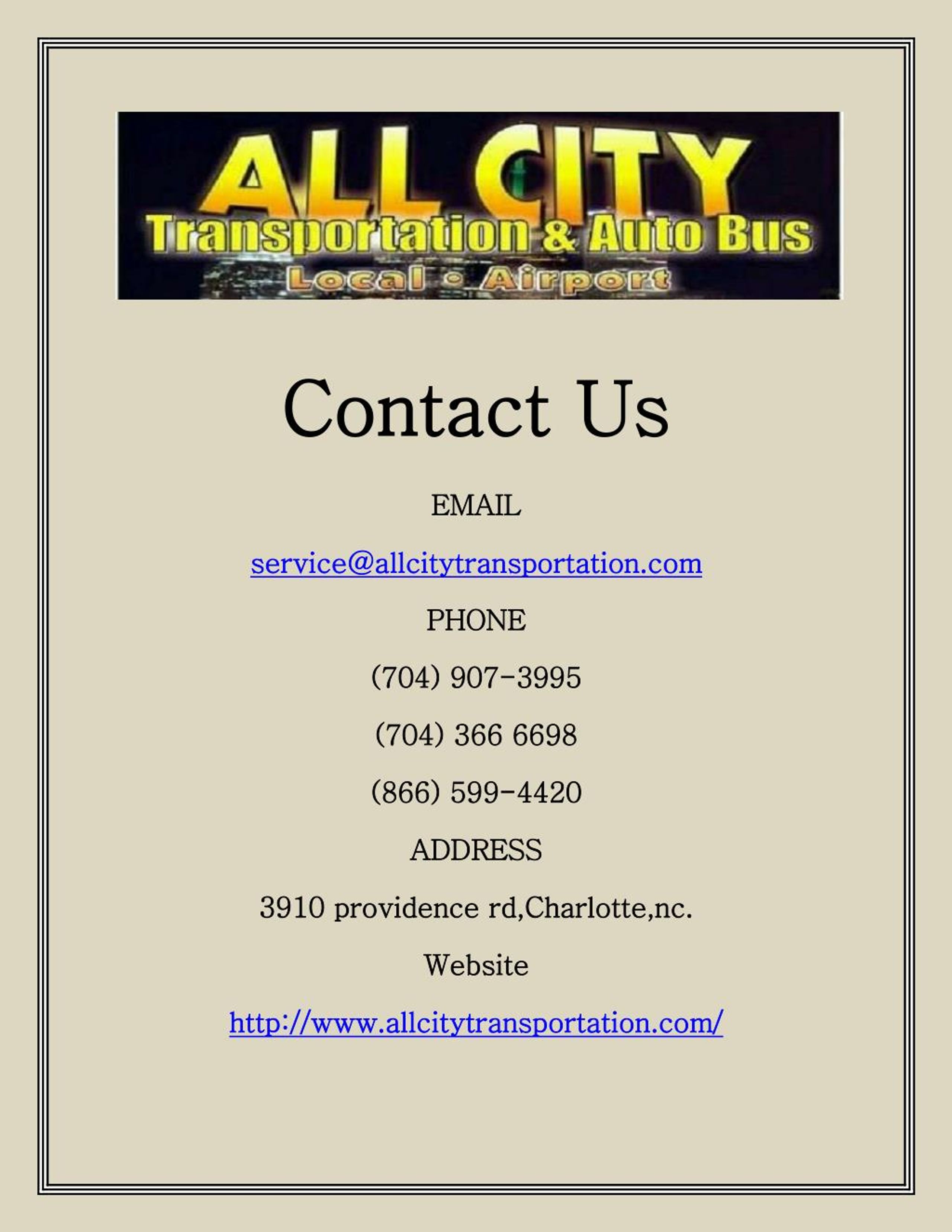 PPT Taxi Charlotte airport service PowerPoint Presentation, free download ID7276839