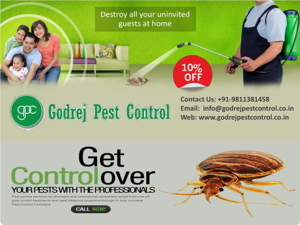 PPT Get Flat 10 off on pest control Noida PowerPoint Presentation