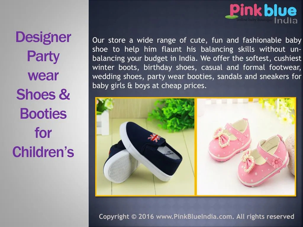 party wear shoes for baby boy