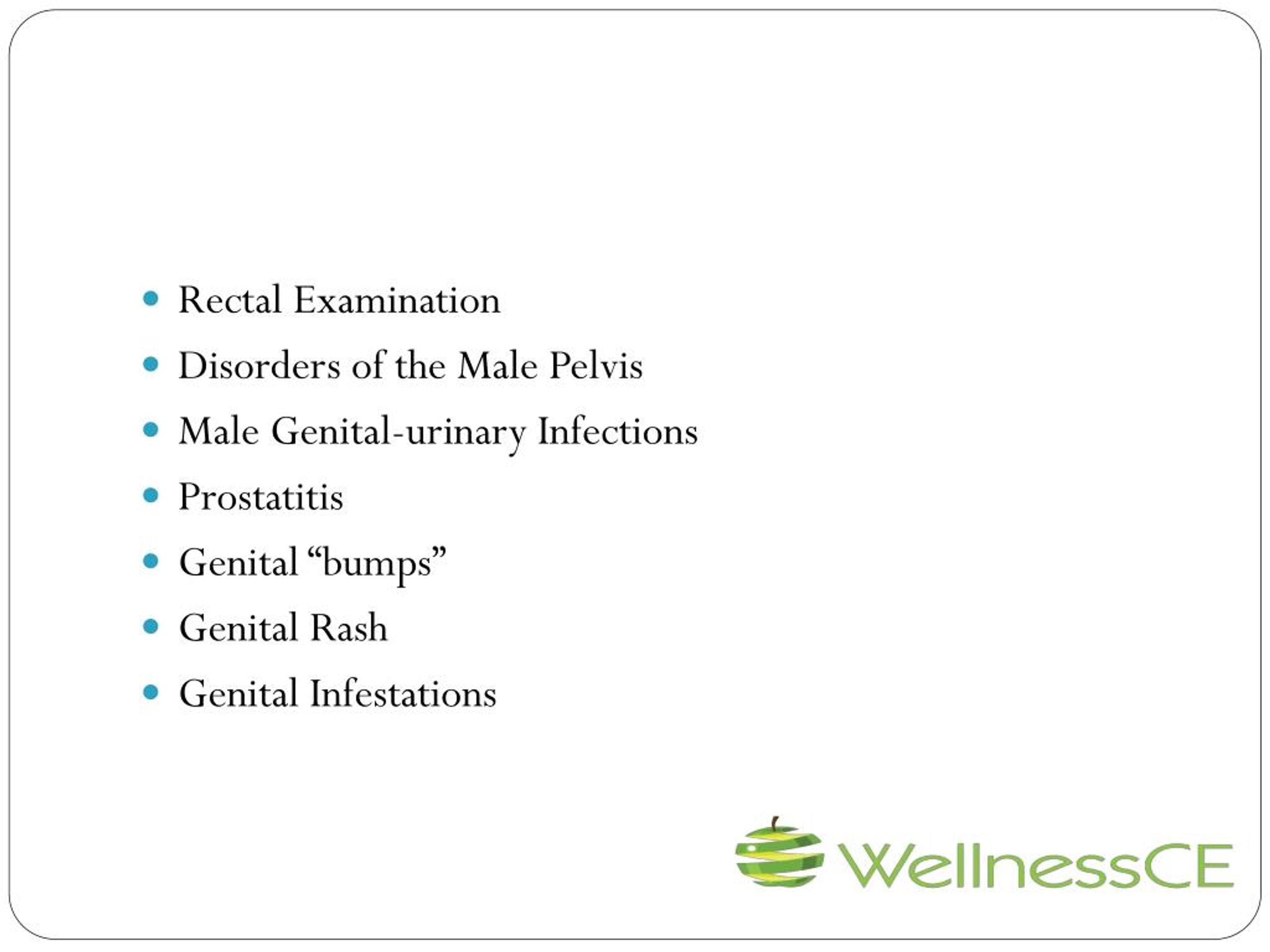 Ppt Physical Examination Of Male And Female Pelvis Powerpoint