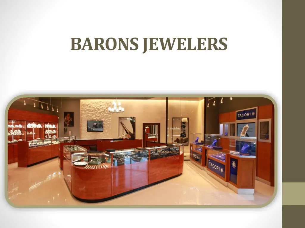 barons jewelers n.