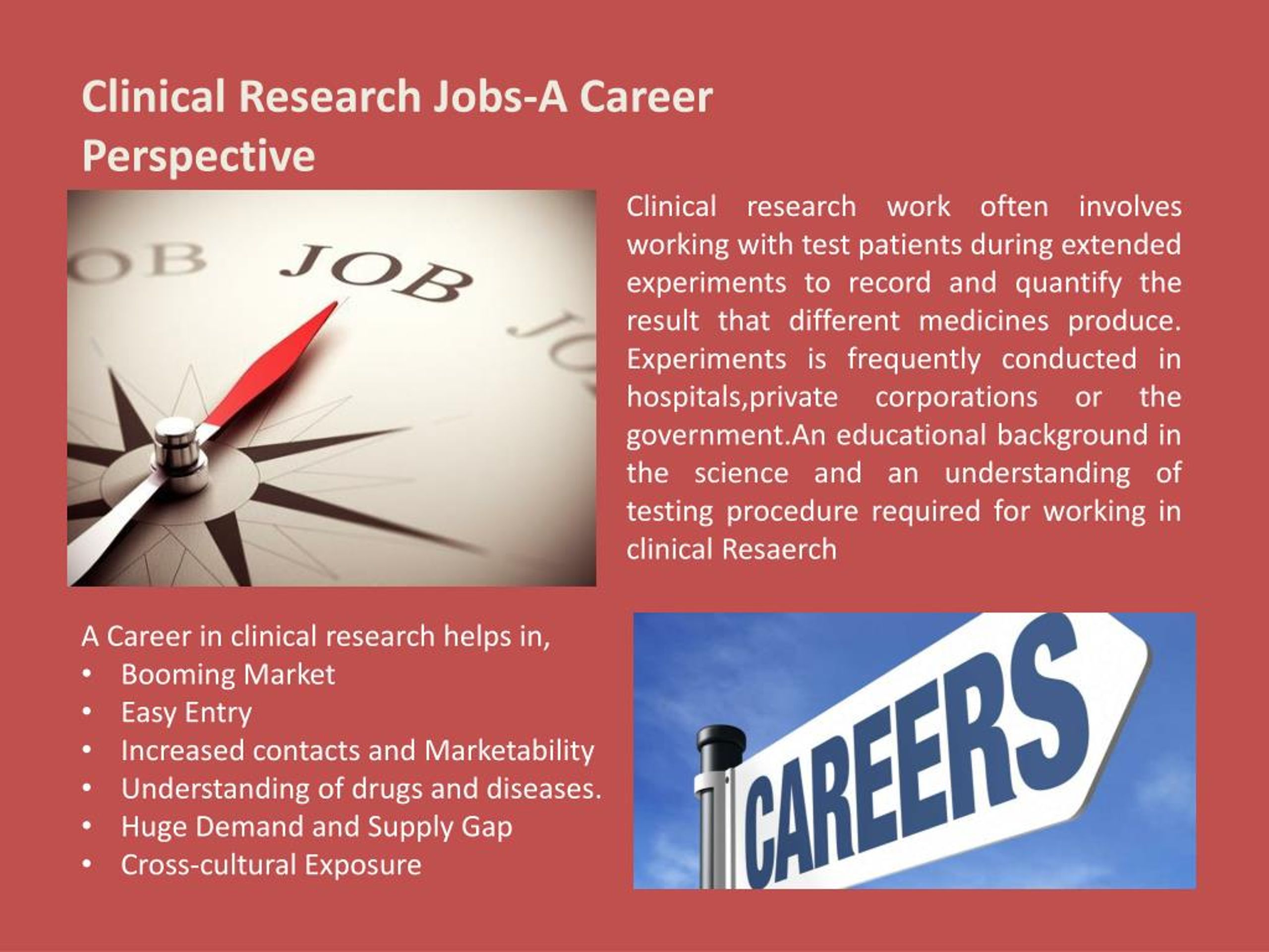 PPT - Clinical Research Jobs, Jobs In Pharmacovigilance PowerPoint ...