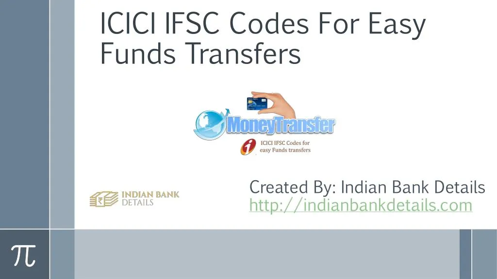 PPT - ICICI Bank IFSC Codes For Easy Funds Transfers PowerPoint ...