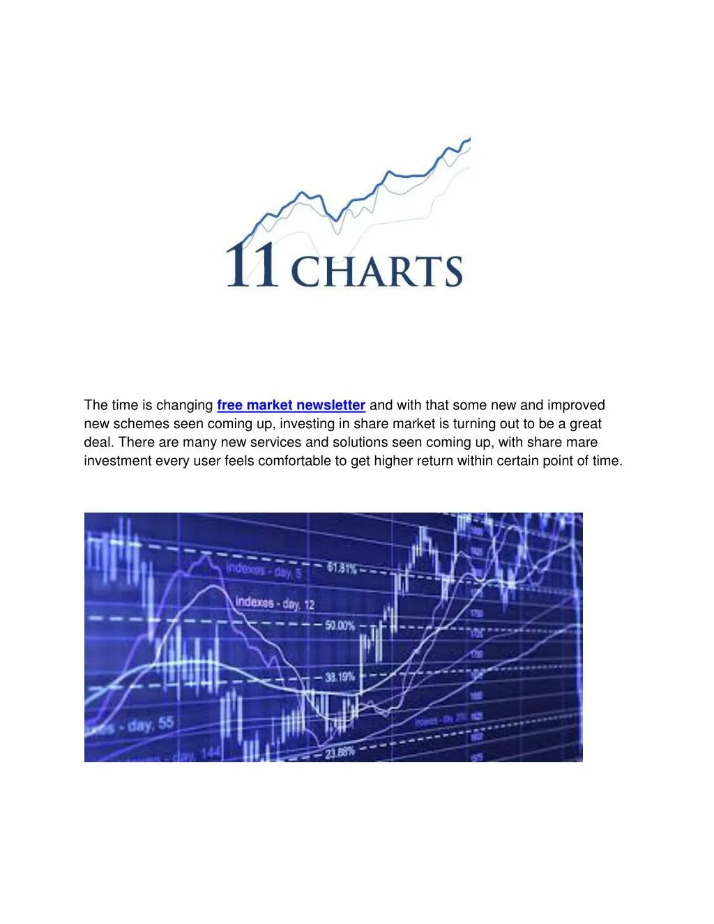 stock market newsletters free