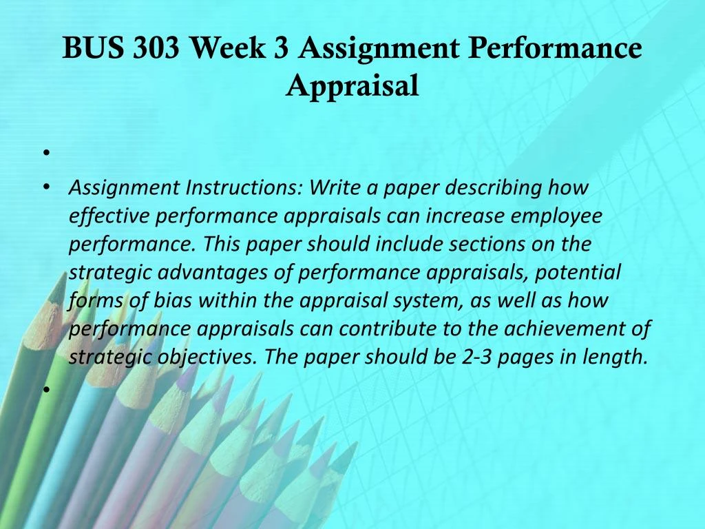 bus303 week 2 assignment bus303 week 2 assignment