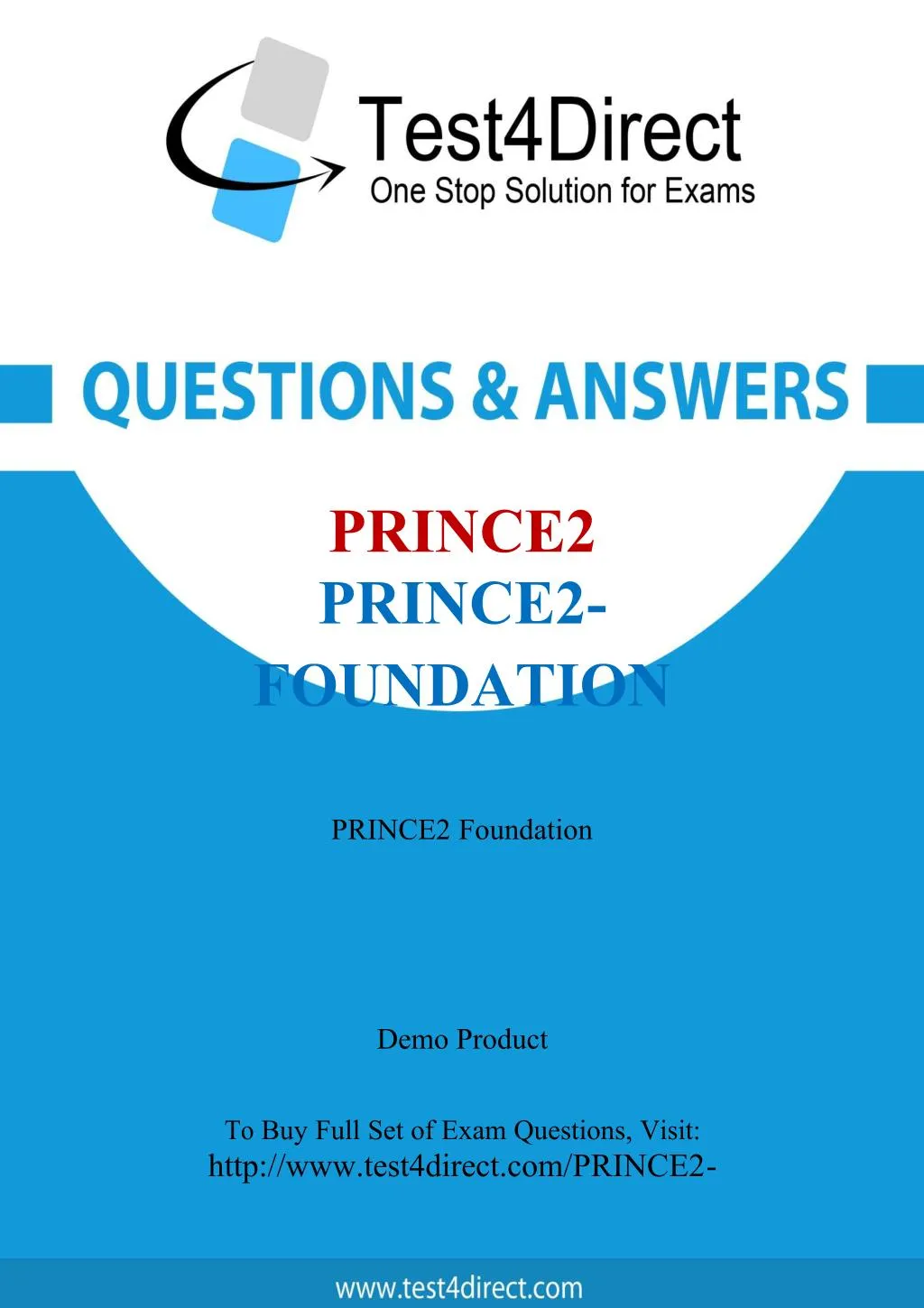 PRINCE2Foundation Testfagen