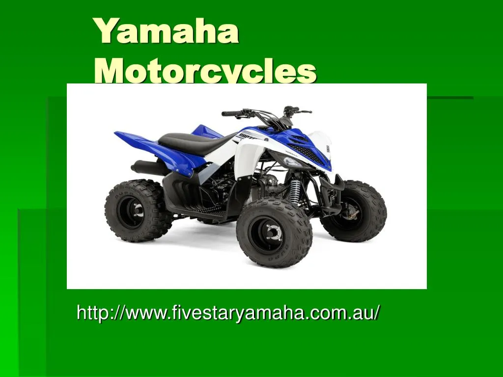 yamaha motorcycles perth n.