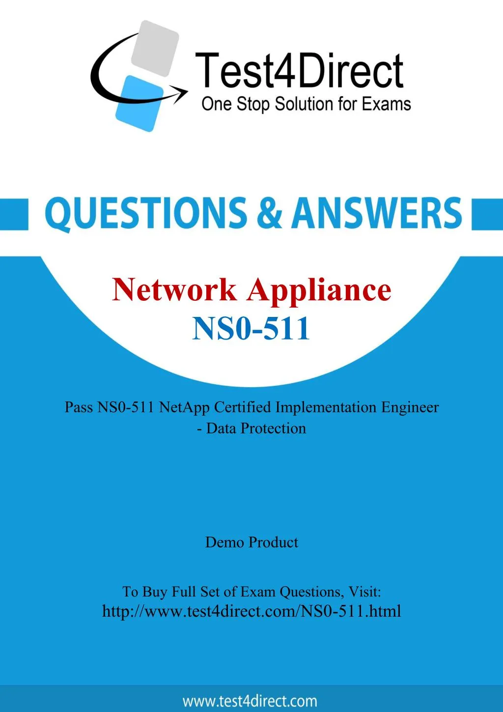 NS0-528 PDF Testsoftware